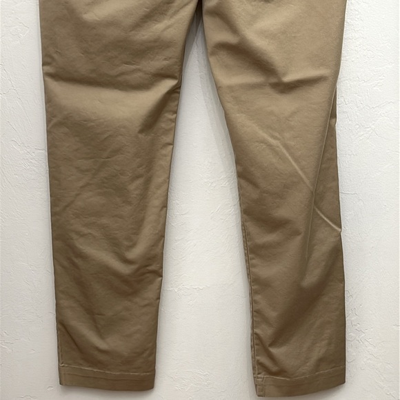 Banana Republic Slim Fit Core Temp Chino Workwear Khaki Pants - Picture 12 of 13